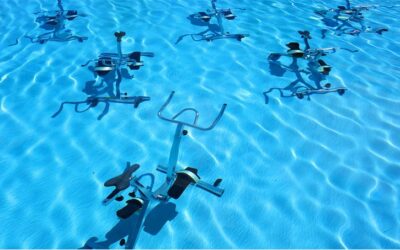 Nouveauté à la piscine: cours et location d’aquabike!