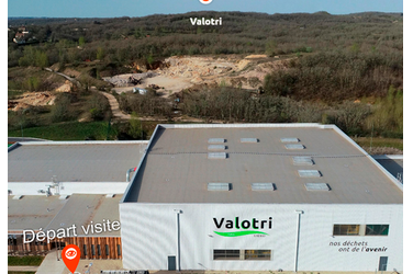 On a visité Valotri : site de valorisation de nos déchets à Catus!