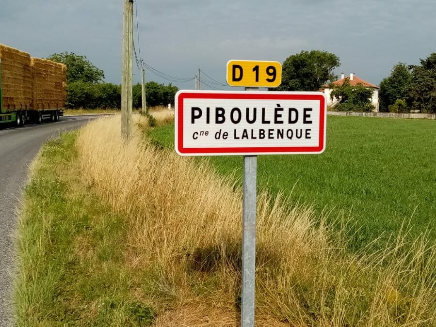 Hameau de Piboulède : la vitesse limitée à 50km/h