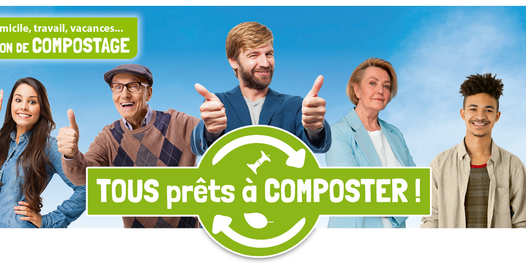 Campagne pour le compostage : allégeons nos poubelles!