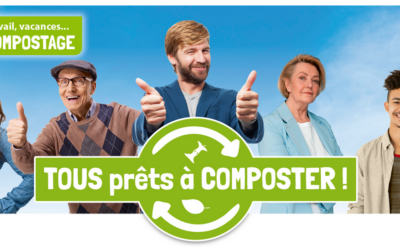 Campagne pour le compostage : allégeons nos poubelles!
