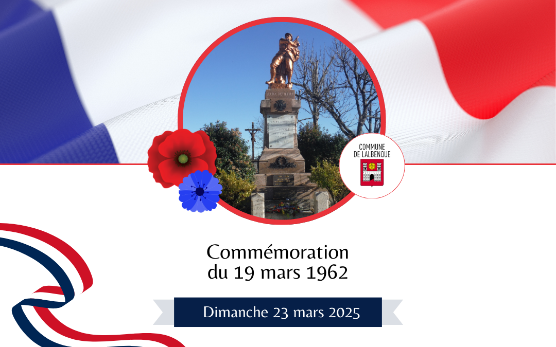Commémoration du 19 mars 1962