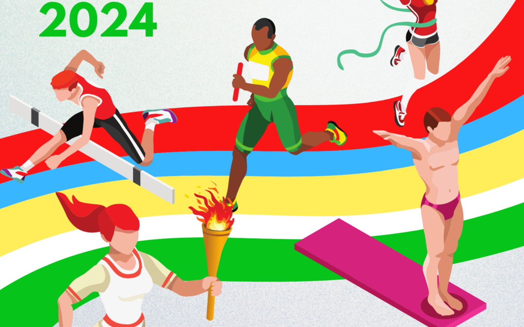 Lalbenque fête les Jeux Olympiques 2024