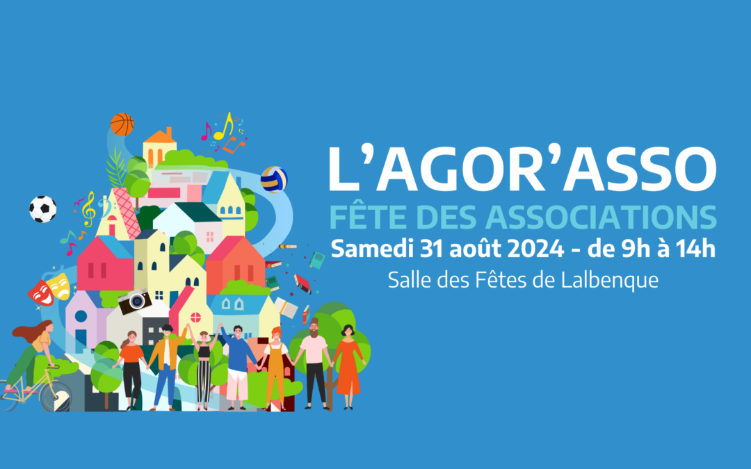 L’Agor’Asso – Fête des Associations 2024