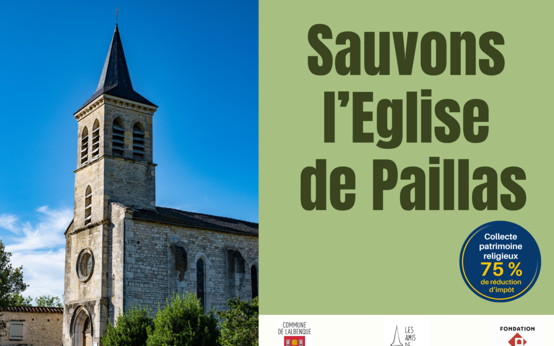 Sauvons l’Eglise de Paillas