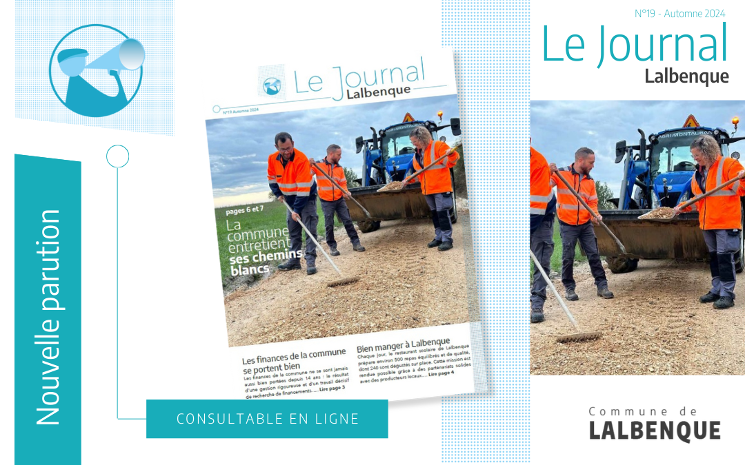 Le Journal N°19 – automne 2024