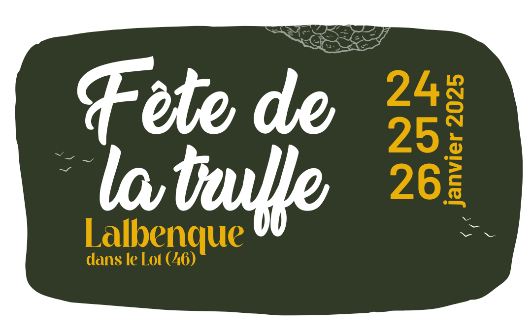 Fête de la truffe les 24, 25 et 26 janvier 2025