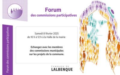 Forum des commissions participatives