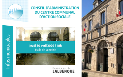 Conseil d’Administration du Centre Communal d’Action Sociale