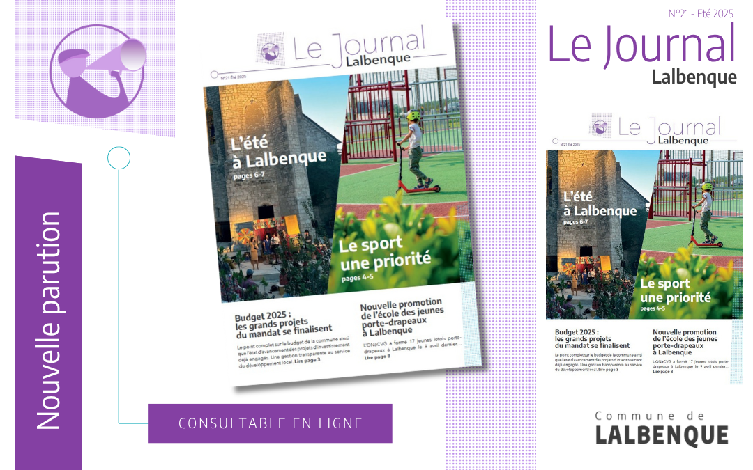 Le Journal N°21 – été 2025