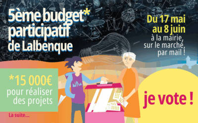Budget participatif de Lalbenque 2025 : la suite
