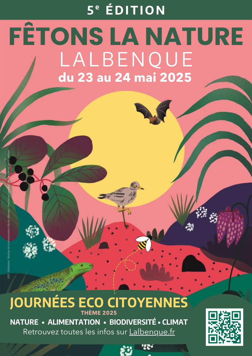 Fêtons la nature 2025 - Recto