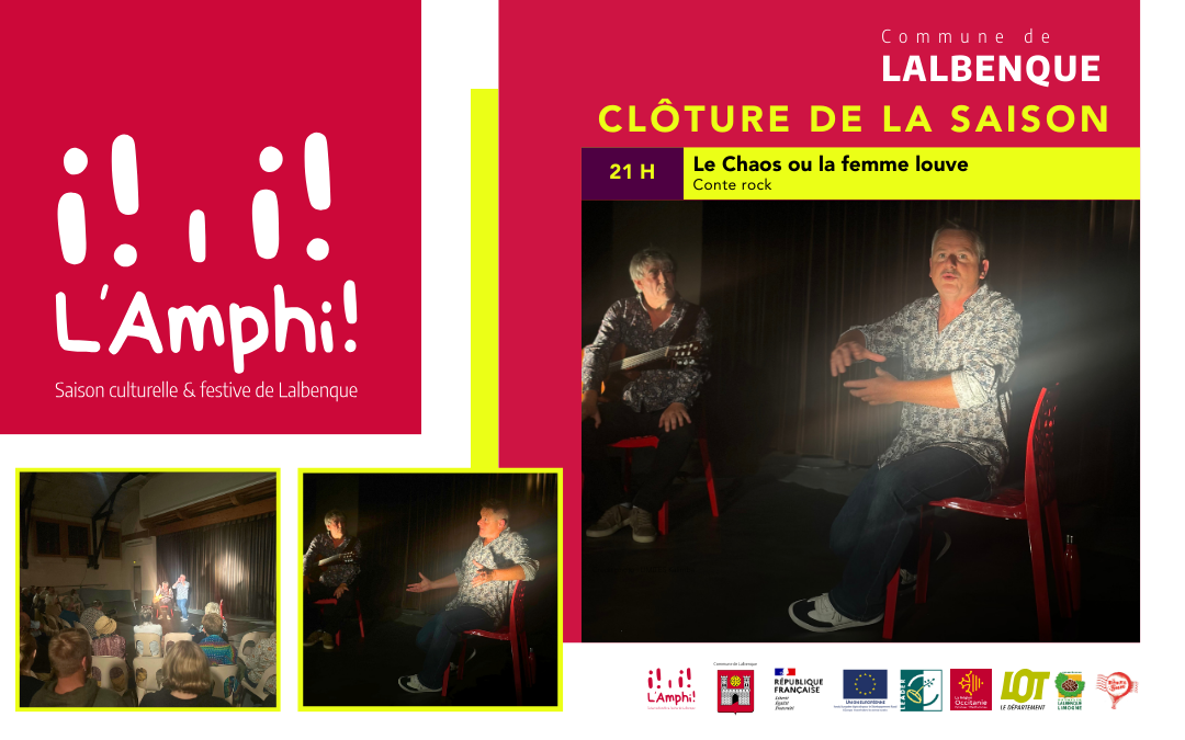 Clôture de la saison de l’Amphi – Eté 2025