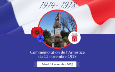 Commémoration de l’Armistice du 11 novembre 1918