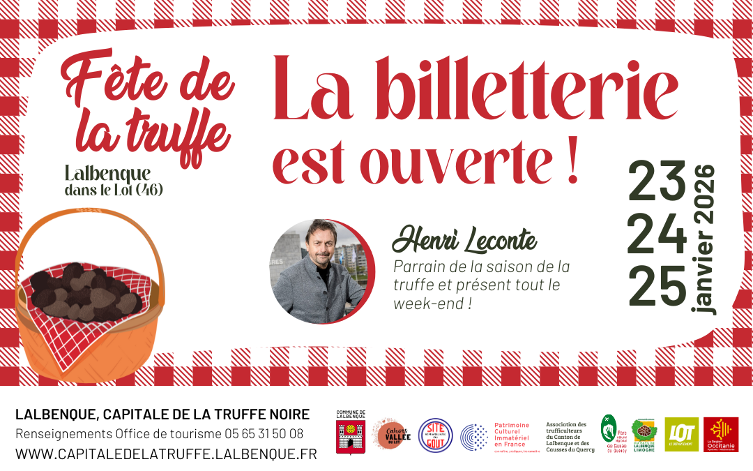 Lalbenque, Capitale de la Truffe Noire : La Saison 2025-2026 est lancée !