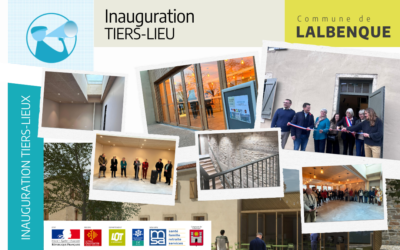 Inauguration du tiers-lieu