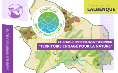 Lalbenque officiellement reconnue « Territoire Engagé pour la Nature »