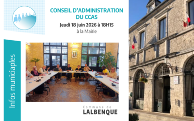 Conseil d’Administration du Centre Communal d’Action Sociale