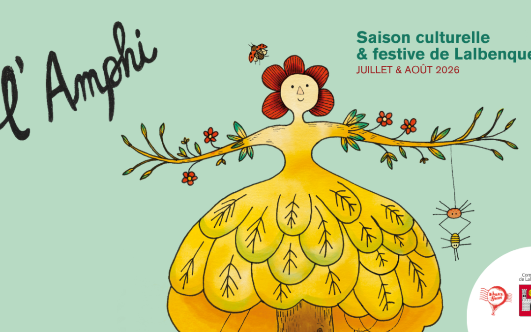 L&rsquo;AMPHI 2026 : saison culturelle  & festive de Lalbenque