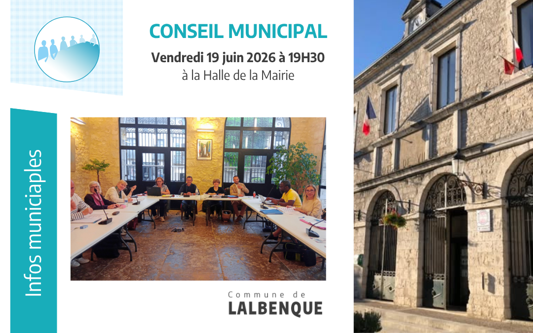 Conseil Municipal