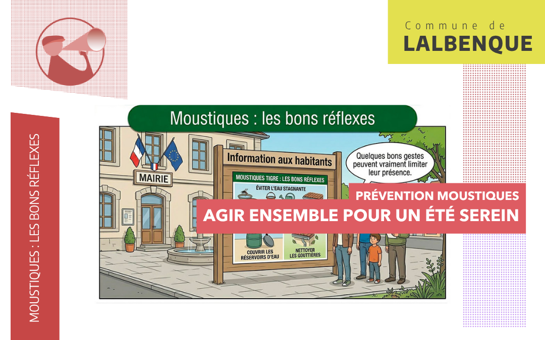 Prévention moustiques : agir ensemble pour un été serein