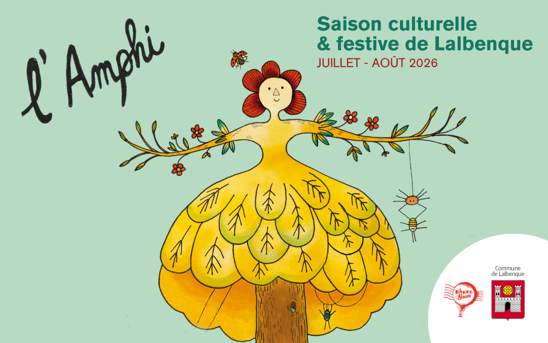 L&rsquo;AMPHI 2026 : saison culturelle  & festive de Lalbenque