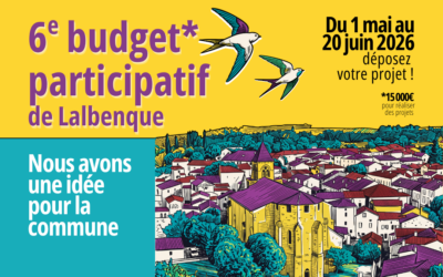 Budget participatif de Lalbenque 2026 : déposez votre projet