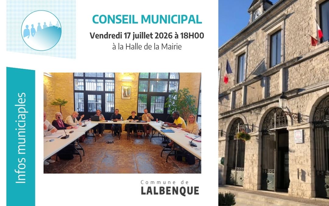 Conseil Municipal