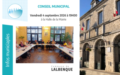 Conseil Municipal