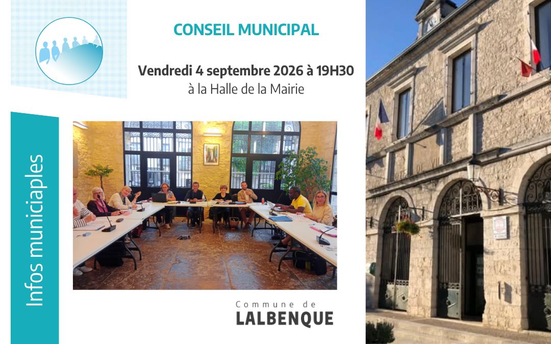 Conseil Municipal