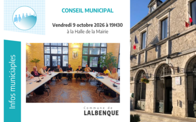 Conseil Municipal