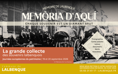 MEMÒRIA D’AQUÍ – Mémoire d’ici — la grande collecte des souvenirs de Lalbenque