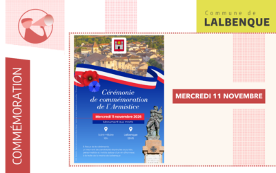 Cérémonie de commémoration de l’Armistice