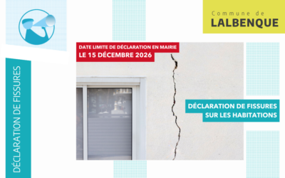 Déclaration de fissures sur les habitations